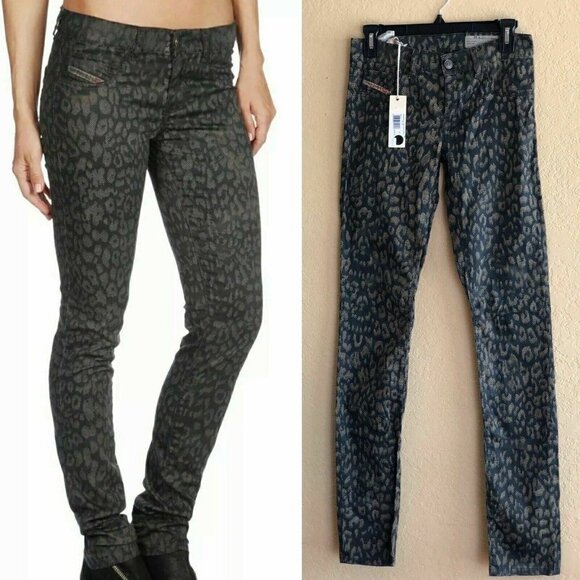 Diesel Livier-sp Super Slim Low Waist Jegging - Picture 12 of 12